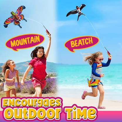 HomeCleanGoods™ Fishing Rod Kid's Kite