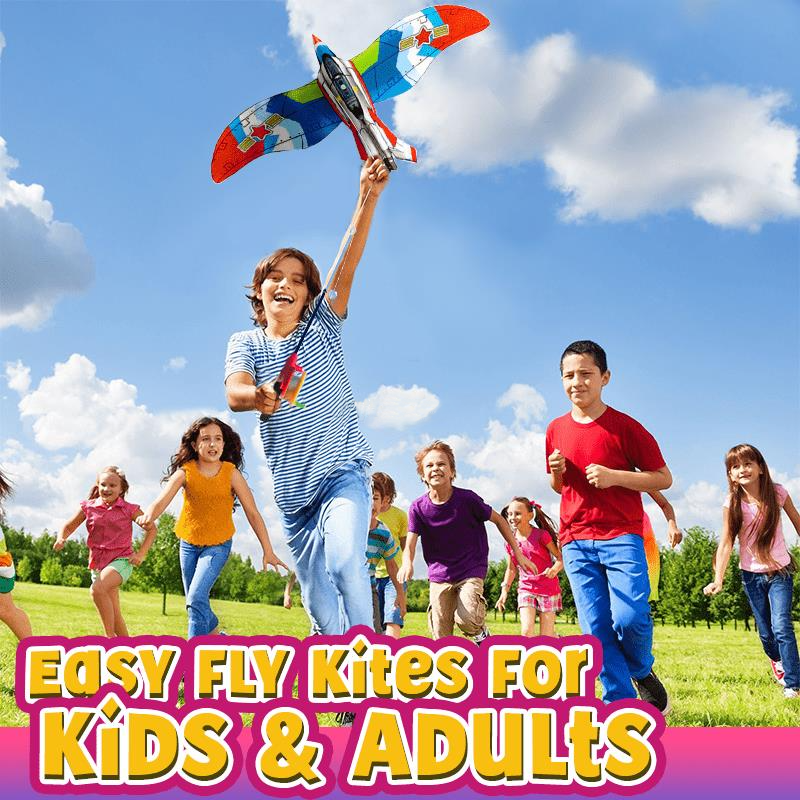 HomeCleanGoods™ Fishing Rod Kid's Kite