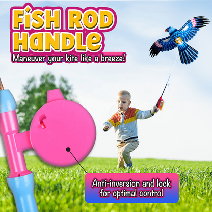 HomeCleanGoods™ Fishing Rod Kid's Kite