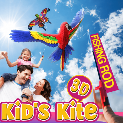 HomeCleanGoods™ Fishing Rod Kid's Kite