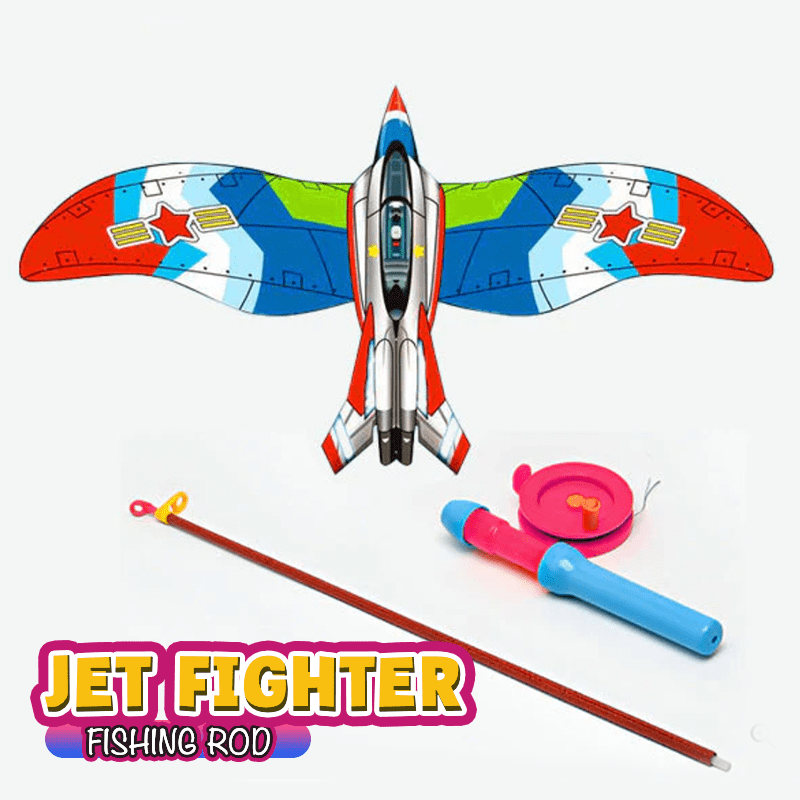 HomeCleanGoods™ Fishing Rod Kid's Kite