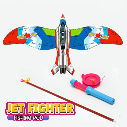 HomeCleanGoods™ Fishing Rod Kid's Kite