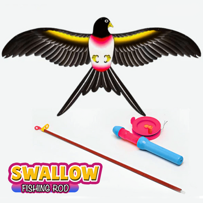 HomeCleanGoods™ Fishing Rod Kid's Kite