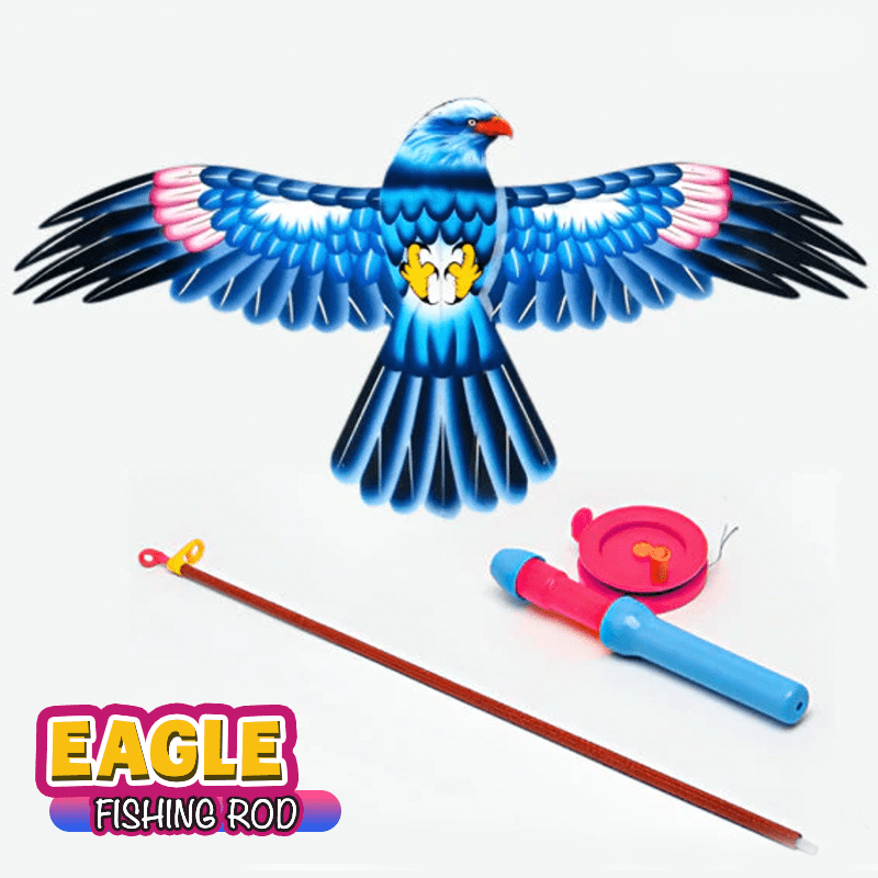 HomeCleanGoods™ Fishing Rod Kid's Kite