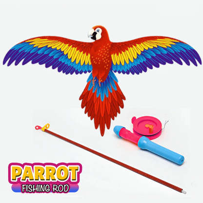 HomeCleanGoods™ Fishing Rod Kid's Kite