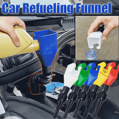 HomeCleanGoods™ Flexible Car Refueling Funnel