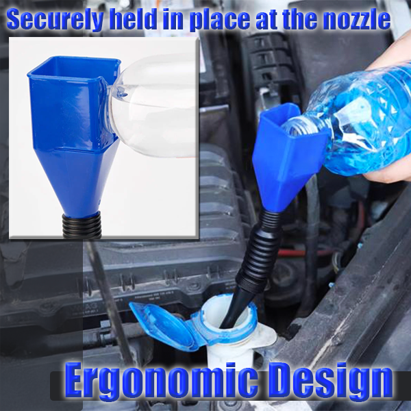 HomeCleanGoods™ Flexible Car Refueling Funnel