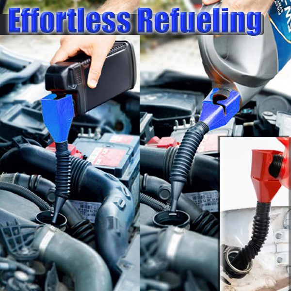 HomeCleanGoods™ Flexible Car Refueling Funnel