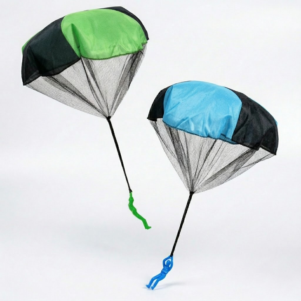 HomeCleanGoods™ FloatBuddy Parachute Toss Toy