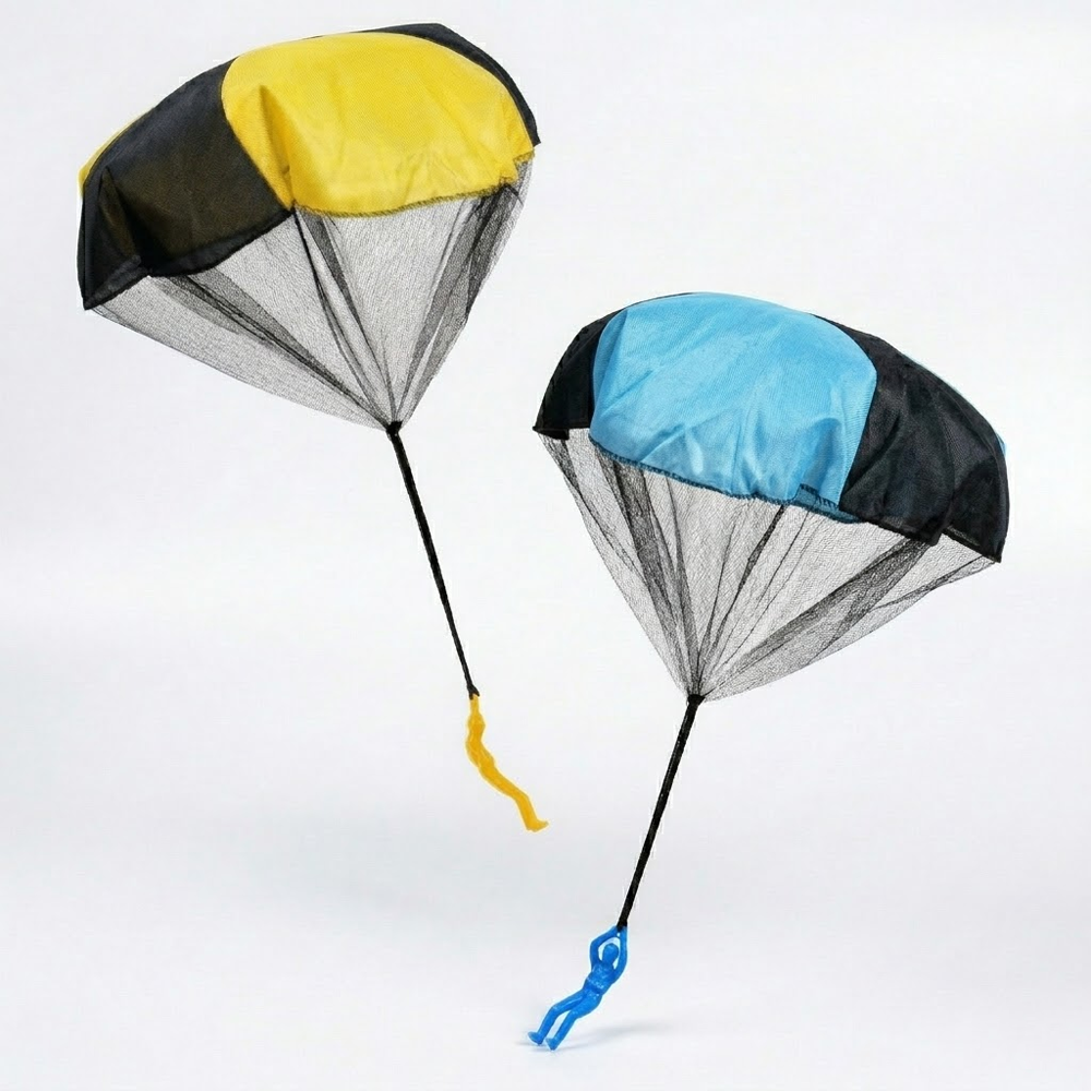 HomeCleanGoods™ FloatBuddy Parachute Toss Toy