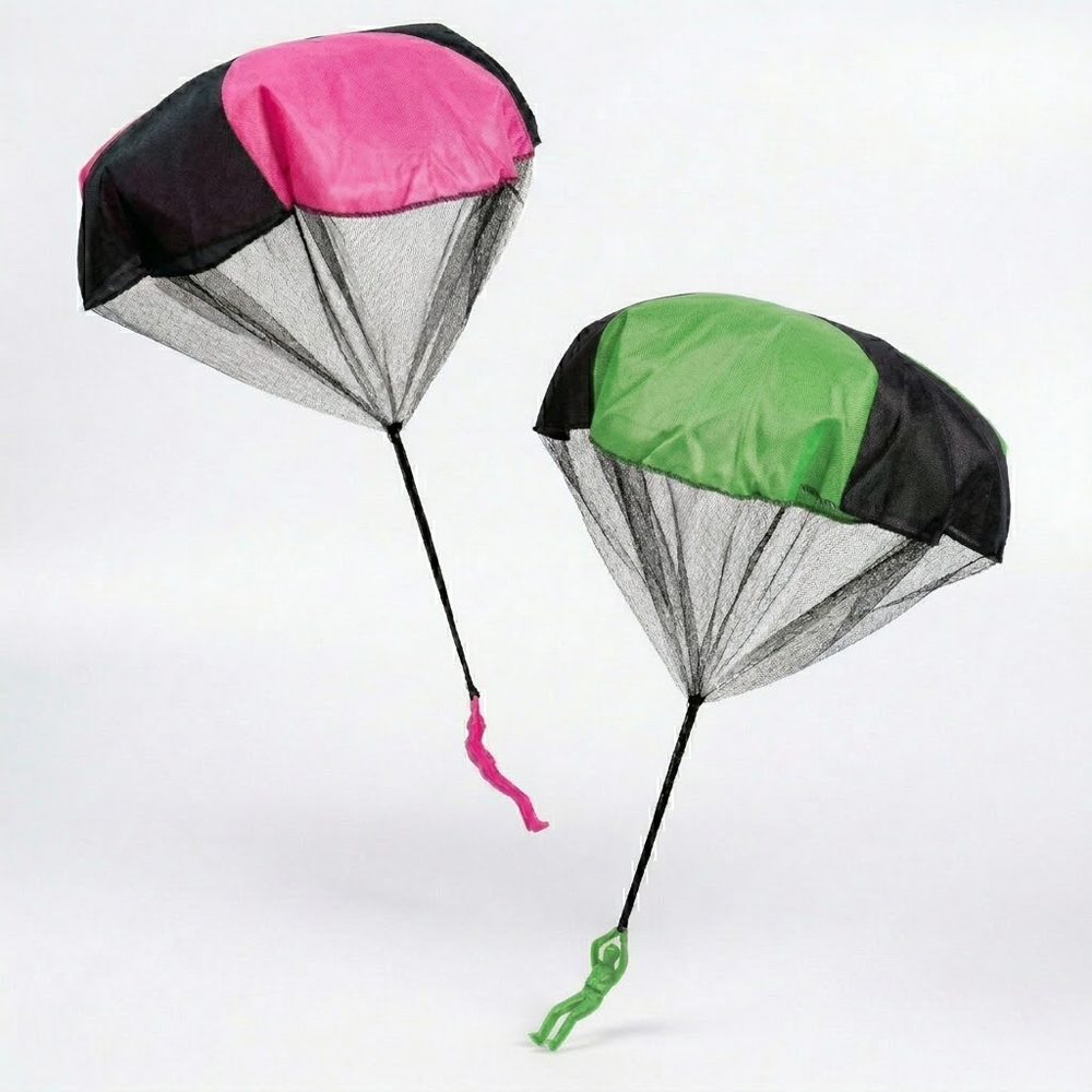 HomeCleanGoods™ FloatBuddy Parachute Toss Toy