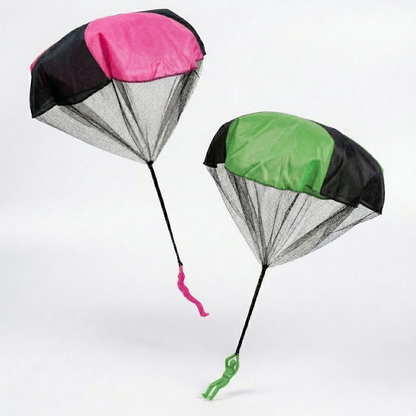 HomeCleanGoods™ FloatBuddy Parachute Toss Toy