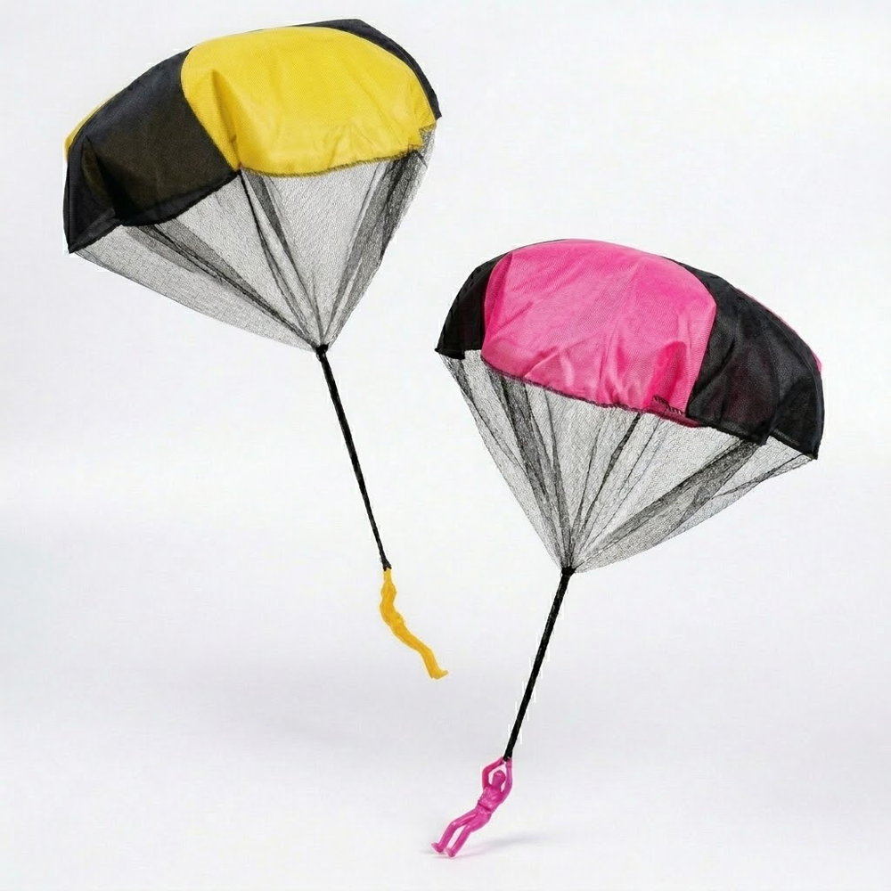 HomeCleanGoods™ FloatBuddy Parachute Toss Toy