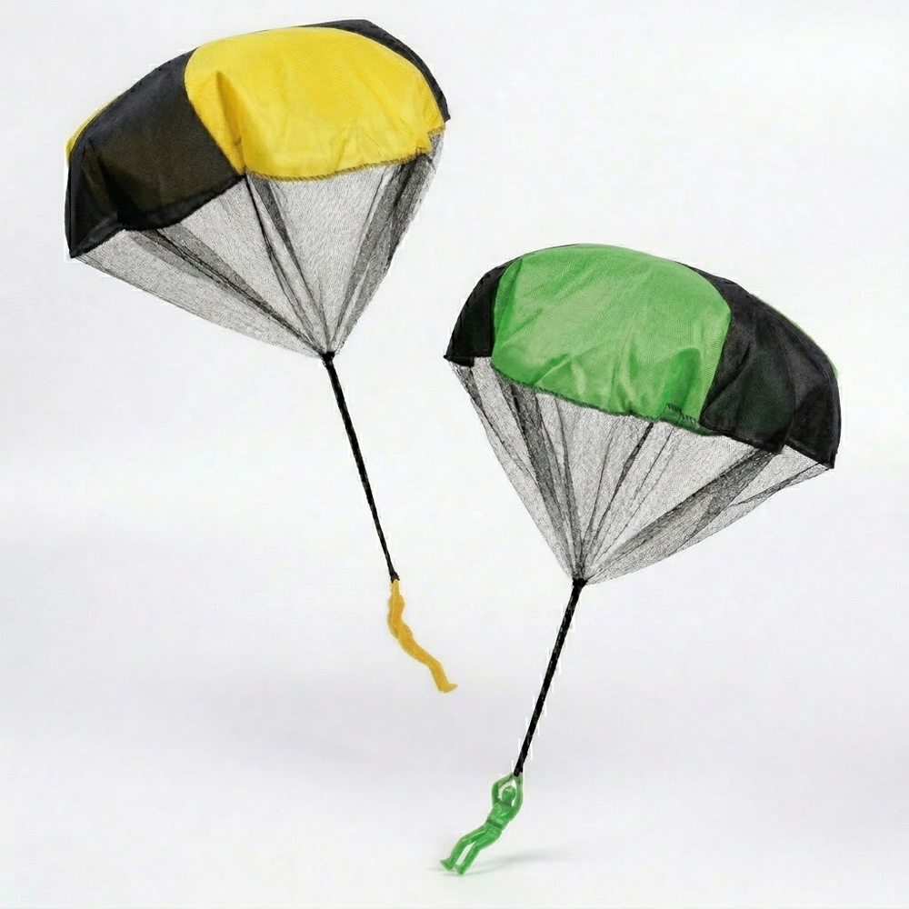 HomeCleanGoods™ FloatBuddy Parachute Toss Toy