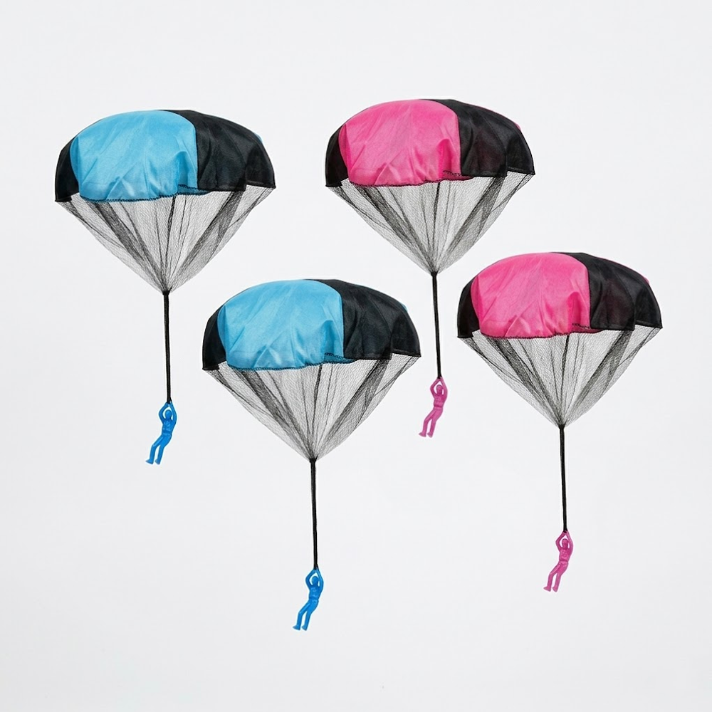 HomeCleanGoods™ FloatBuddy Parachute Toss Toy