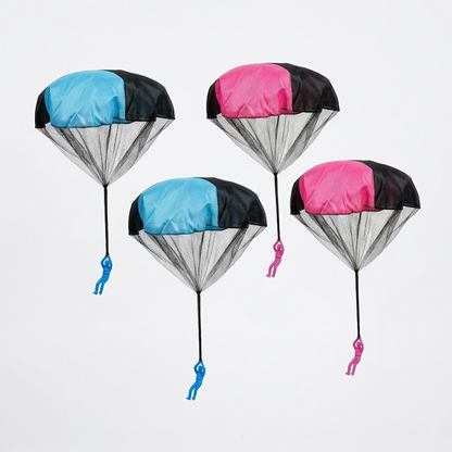 HomeCleanGoods™ FloatBuddy Parachute Toss Toy