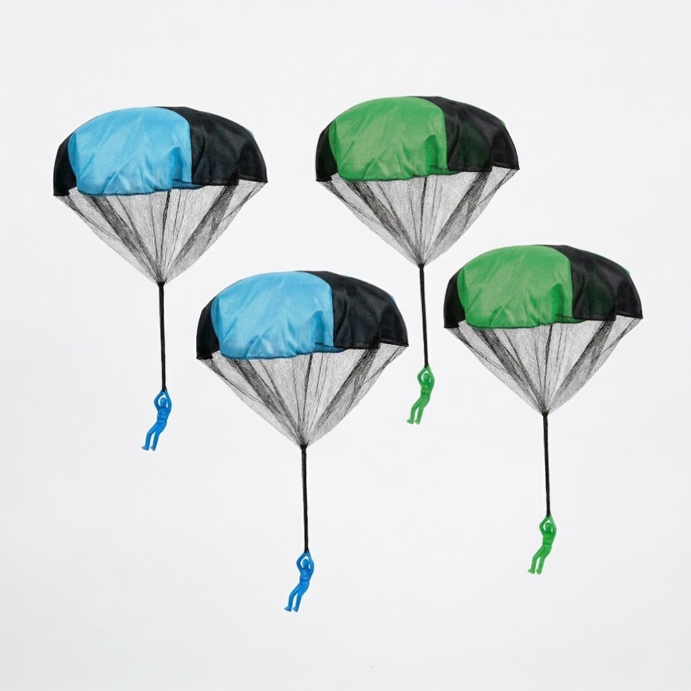 HomeCleanGoods™ FloatBuddy Parachute Toss Toy