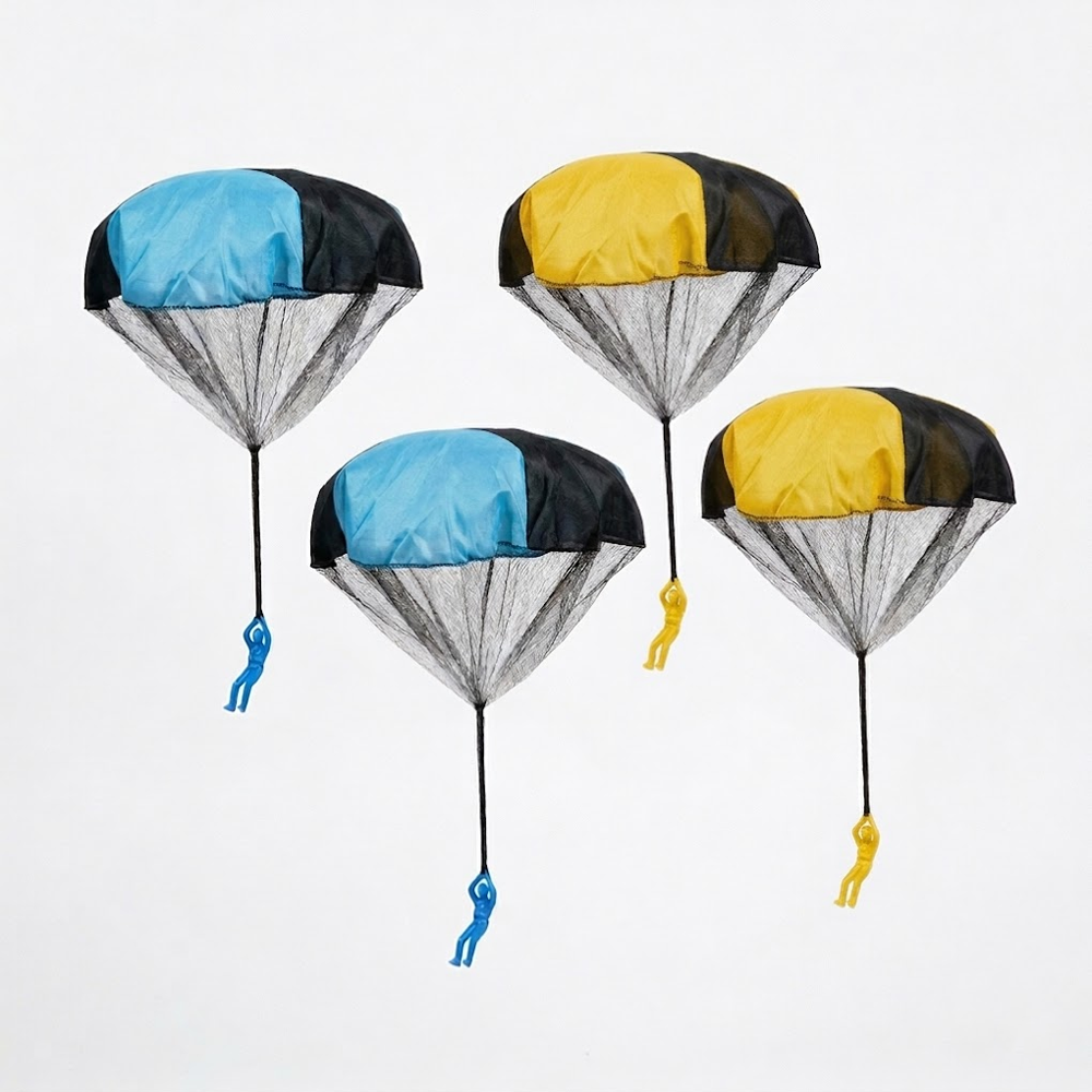 HomeCleanGoods™ FloatBuddy Parachute Toss Toy