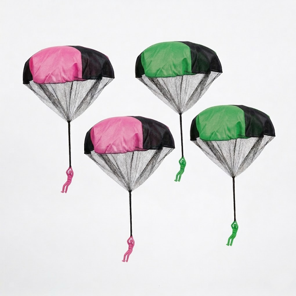 HomeCleanGoods™ FloatBuddy Parachute Toss Toy
