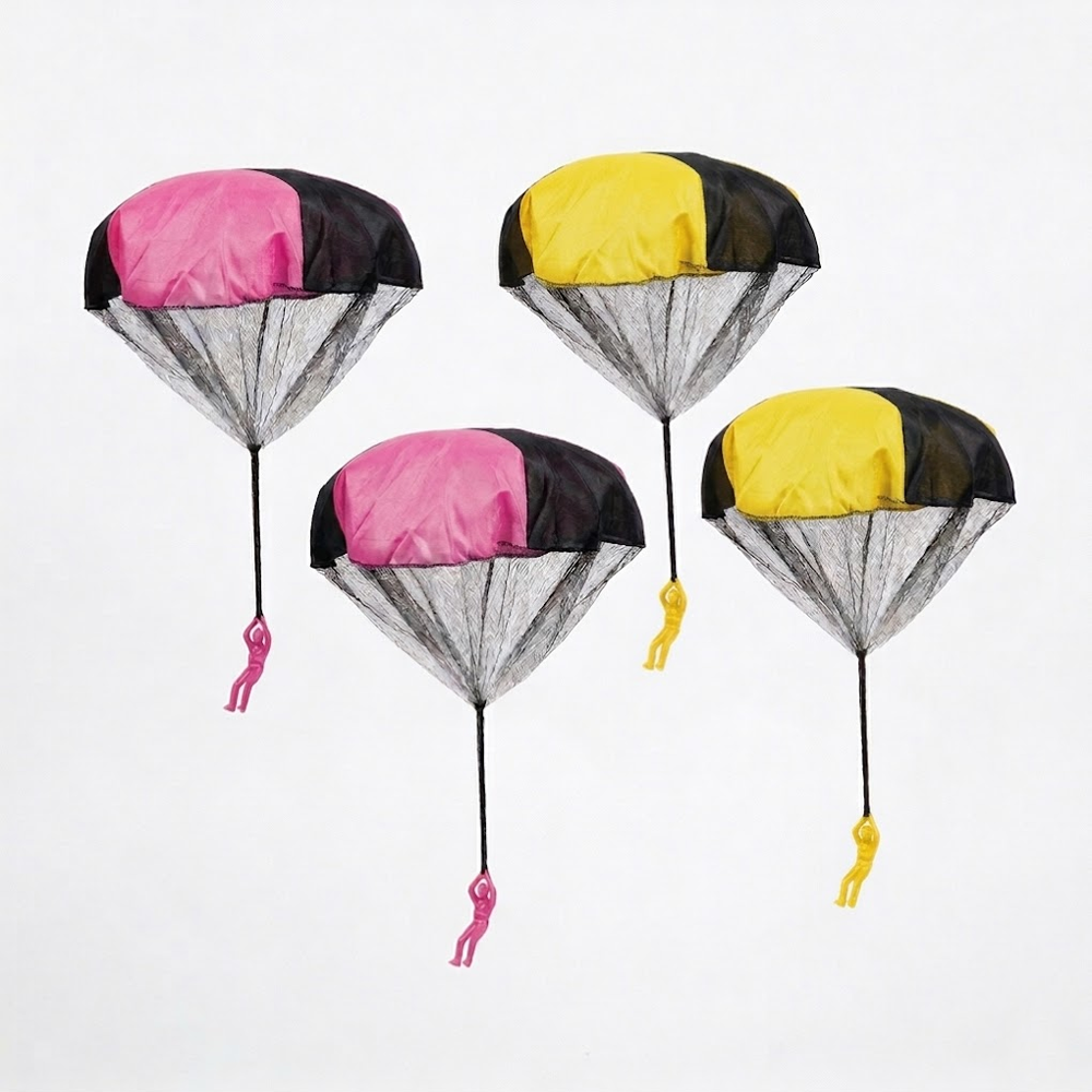 HomeCleanGoods™ FloatBuddy Parachute Toss Toy