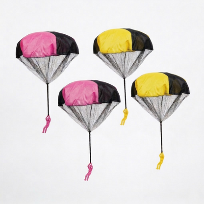 HomeCleanGoods™ FloatBuddy Parachute Toss Toy