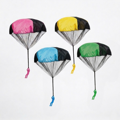 HomeCleanGoods™ FloatBuddy Parachute Toss Toy