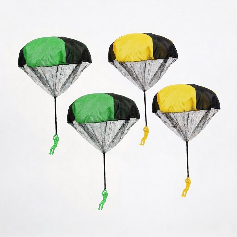 HomeCleanGoods™ FloatBuddy Parachute Toss Toy