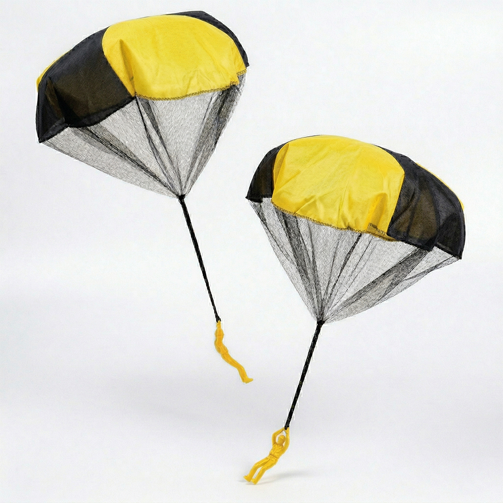 HomeCleanGoods™ FloatBuddy Parachute Toss Toy