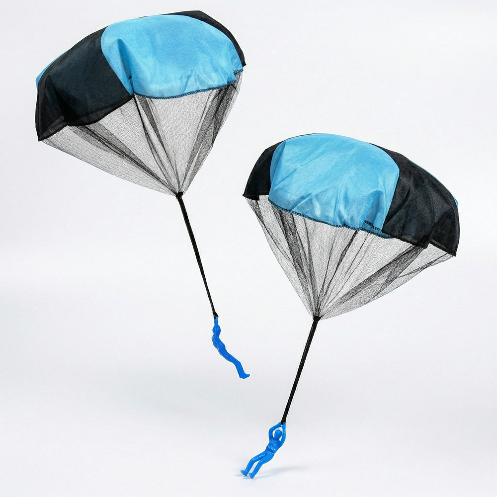 HomeCleanGoods™ FloatBuddy Parachute Toss Toy