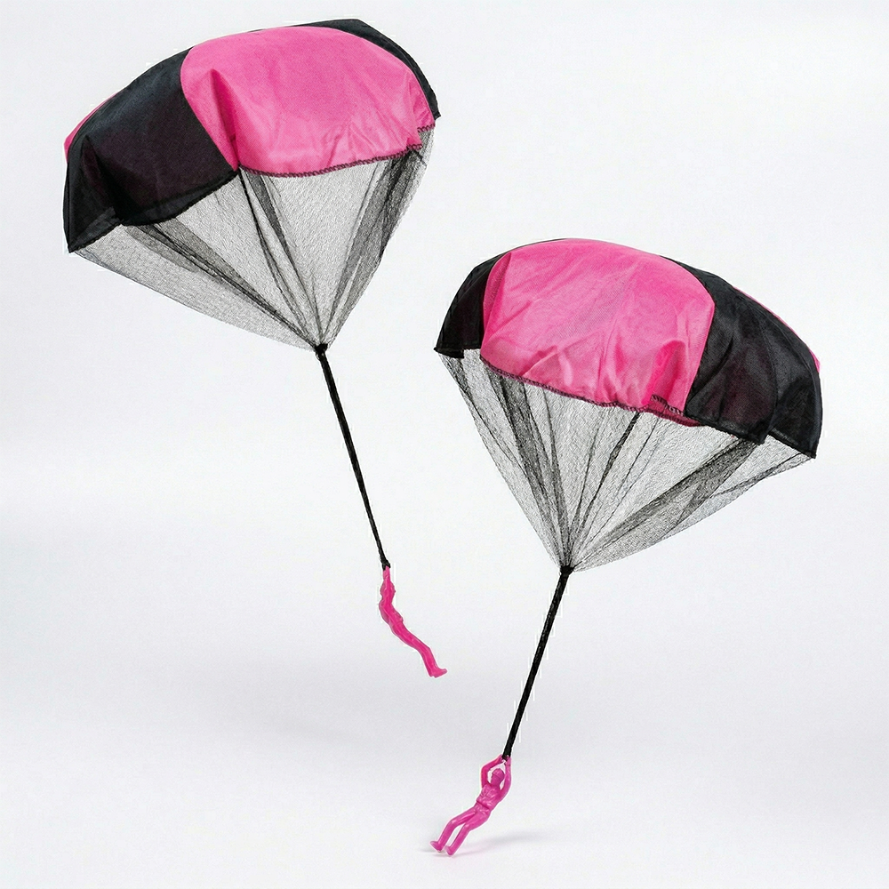 HomeCleanGoods™ FloatBuddy Parachute Toss Toy