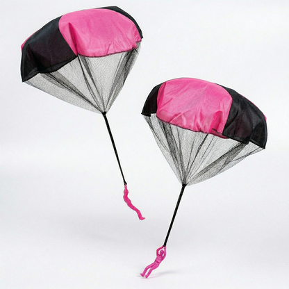 HomeCleanGoods™ FloatBuddy Parachute Toss Toy