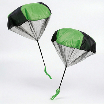 HomeCleanGoods™ FloatBuddy Parachute Toss Toy
