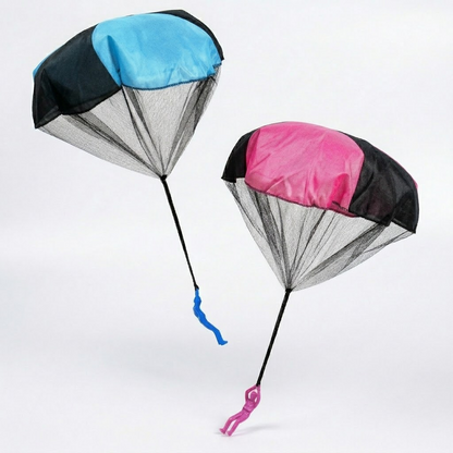 HomeCleanGoods™ FloatBuddy Parachute Toss Toy