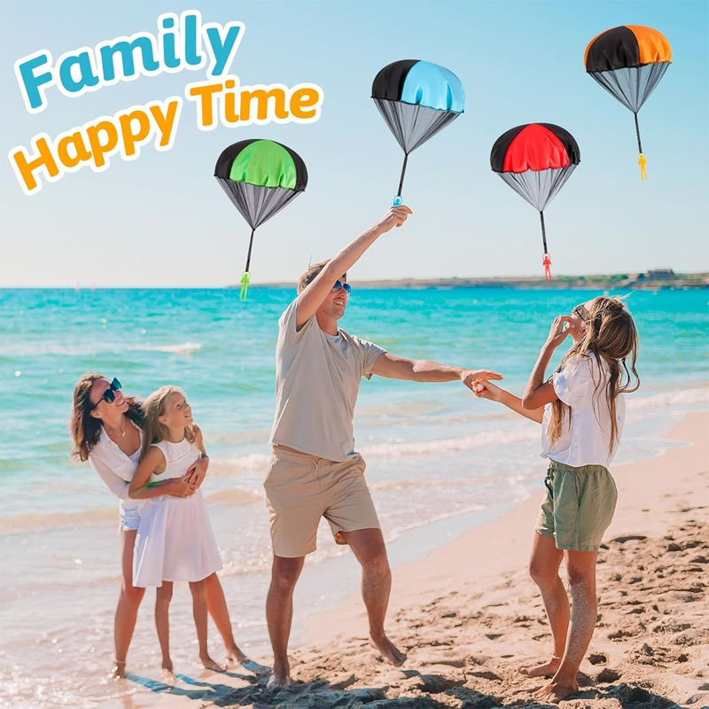 HomeCleanGoods™ FloatBuddy Parachute Toss Toy