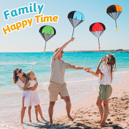 HomeCleanGoods™ FloatBuddy Parachute Toss Toy