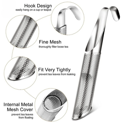 HomeCleanGoods™ GoBrew Stainless Steel Tea Infuser Stick