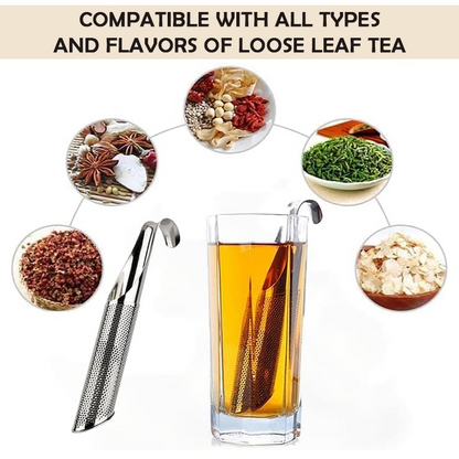 HomeCleanGoods™ GoBrew Stainless Steel Tea Infuser Stick