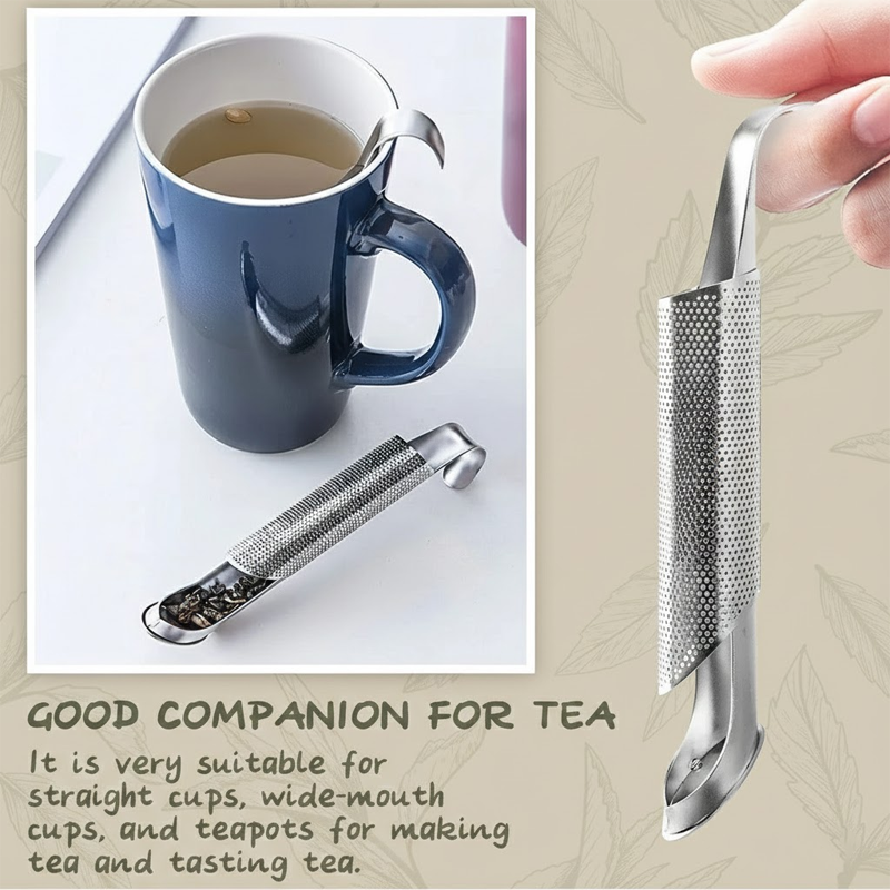 HomeCleanGoods™ GoBrew Stainless Steel Tea Infuser Stick