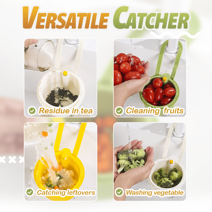 HomeCleanGoods™ Hanging Clip-On Automatic Dumping Sink Strainer