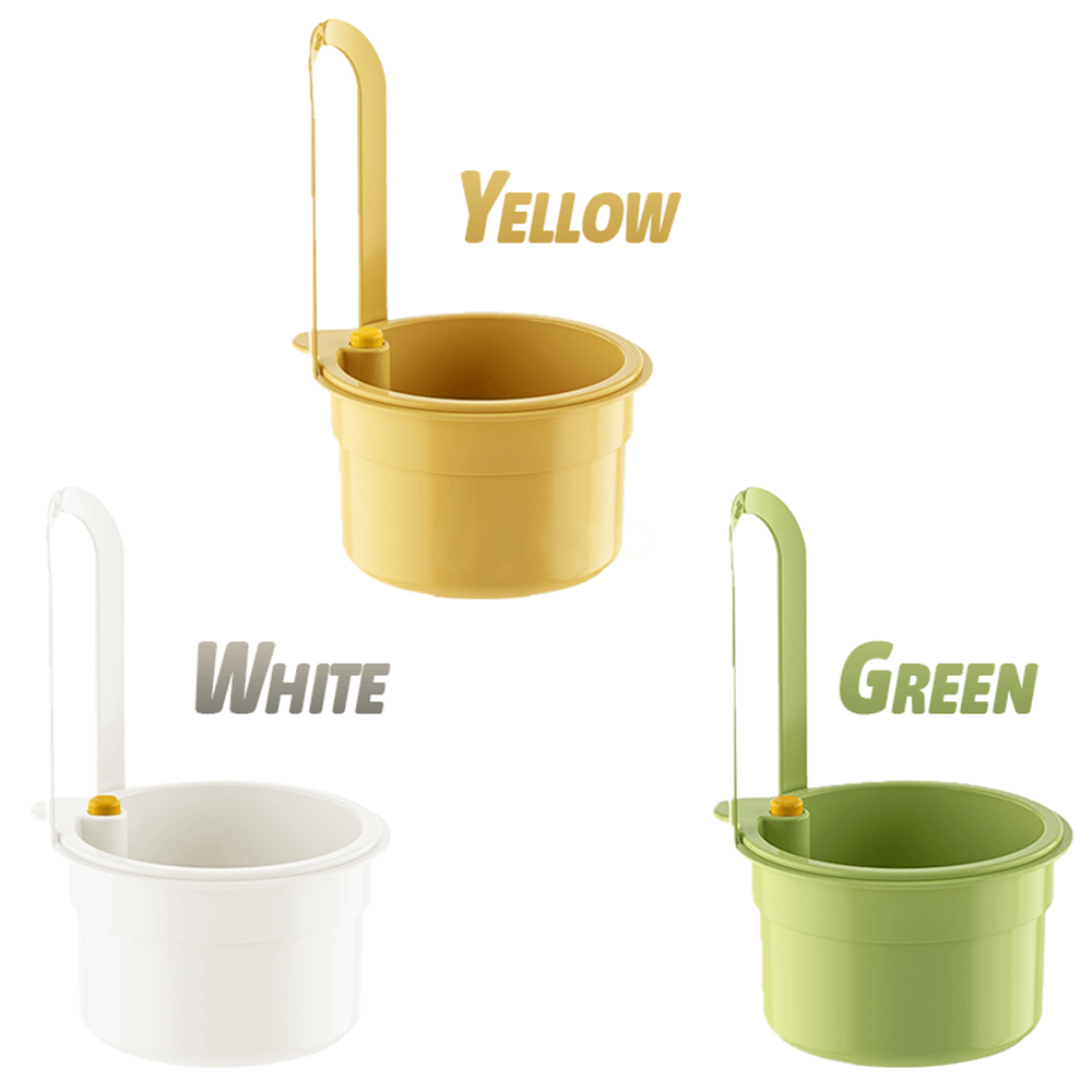 HomeCleanGoods™ Hanging Clip-On Automatic Dumping Sink Strainer