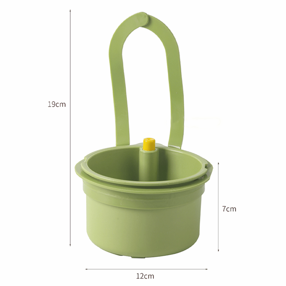 HomeCleanGoods™ Hanging Clip-On Automatic Dumping Sink Strainer