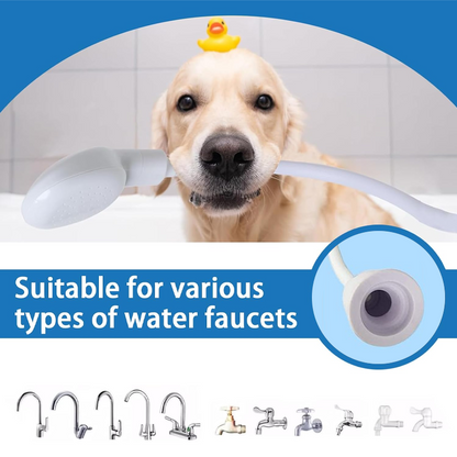 HomeCleanGoods™ HomeShower Multi-Wash Faucet Sprayer