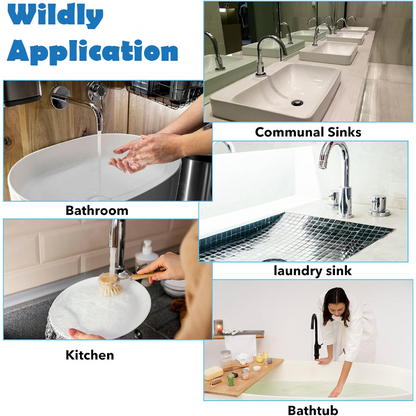 HomeCleanGoods™ HomeShower Multi-Wash Faucet Sprayer
