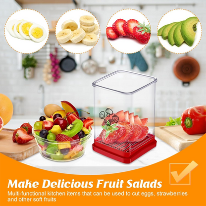 HomeCleanGoods™ InstaSlice Multi Food Press Cutter