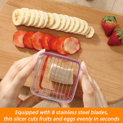 HomeCleanGoods™ InstaSlice Multi Food Press Cutter
