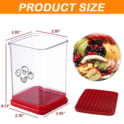HomeCleanGoods™ InstaSlice Multi Food Press Cutter