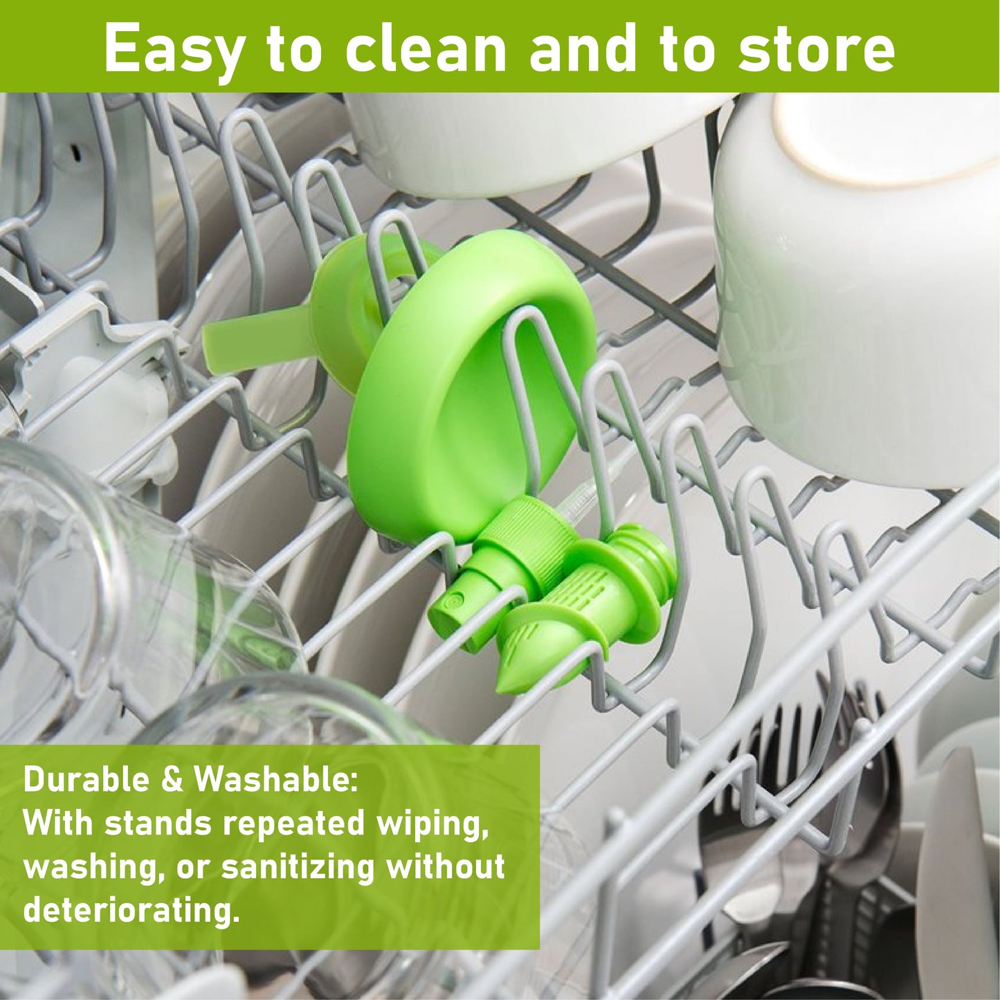 HomeCleanGoods™ JuiceTwist Cirtus Juice Sprayer Kit