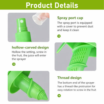 HomeCleanGoods™ JuiceTwist Cirtus Juice Sprayer Kit