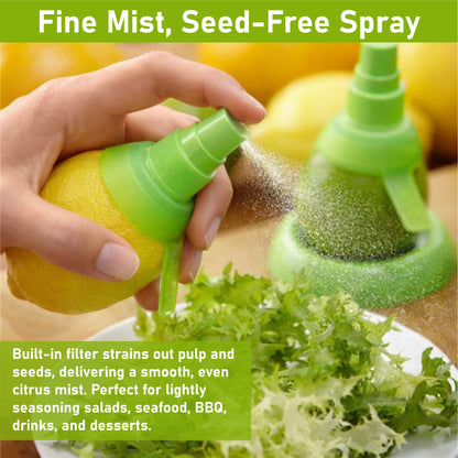 HomeCleanGoods™ JuiceTwist Cirtus Juice Sprayer Kit