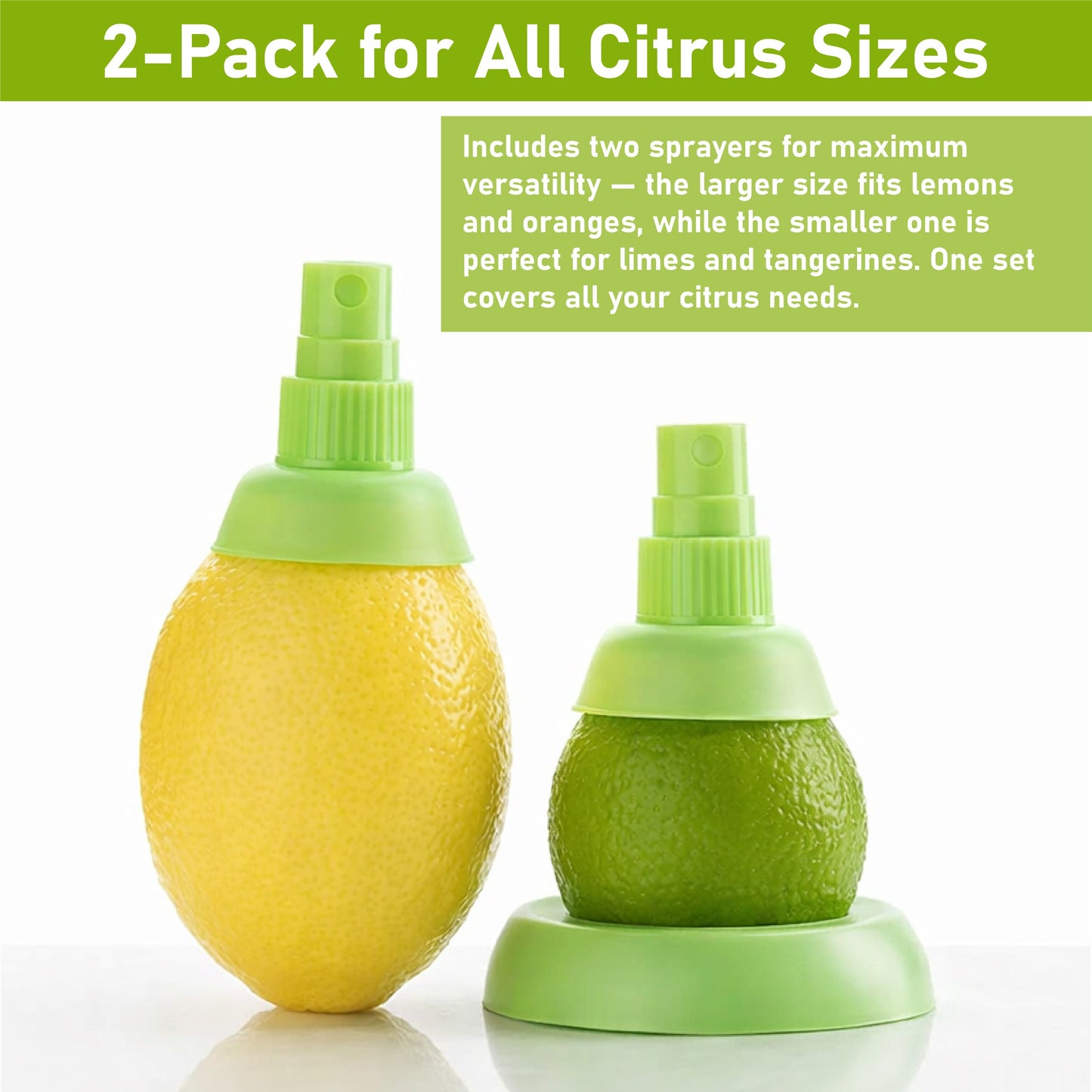 HomeCleanGoods™ JuiceTwist Cirtus Juice Sprayer Kit